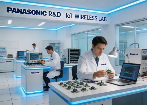 Panasonic wireless R&D lab