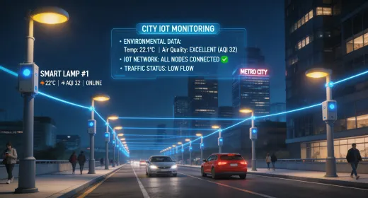 Smart City Connectivity