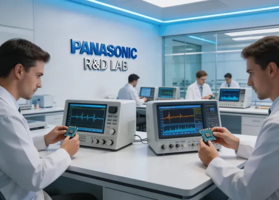 Panasonic wireless R&D lab
